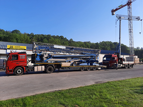 depannage grue chantier belgique luxembourg