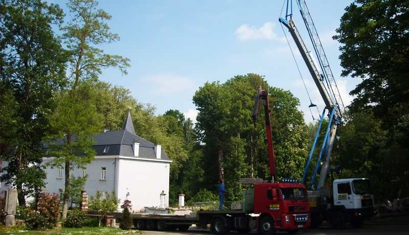 service locations grues montage rapide