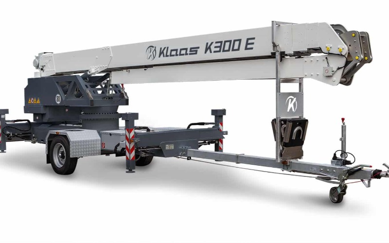 Grue tractable KLAAS K300